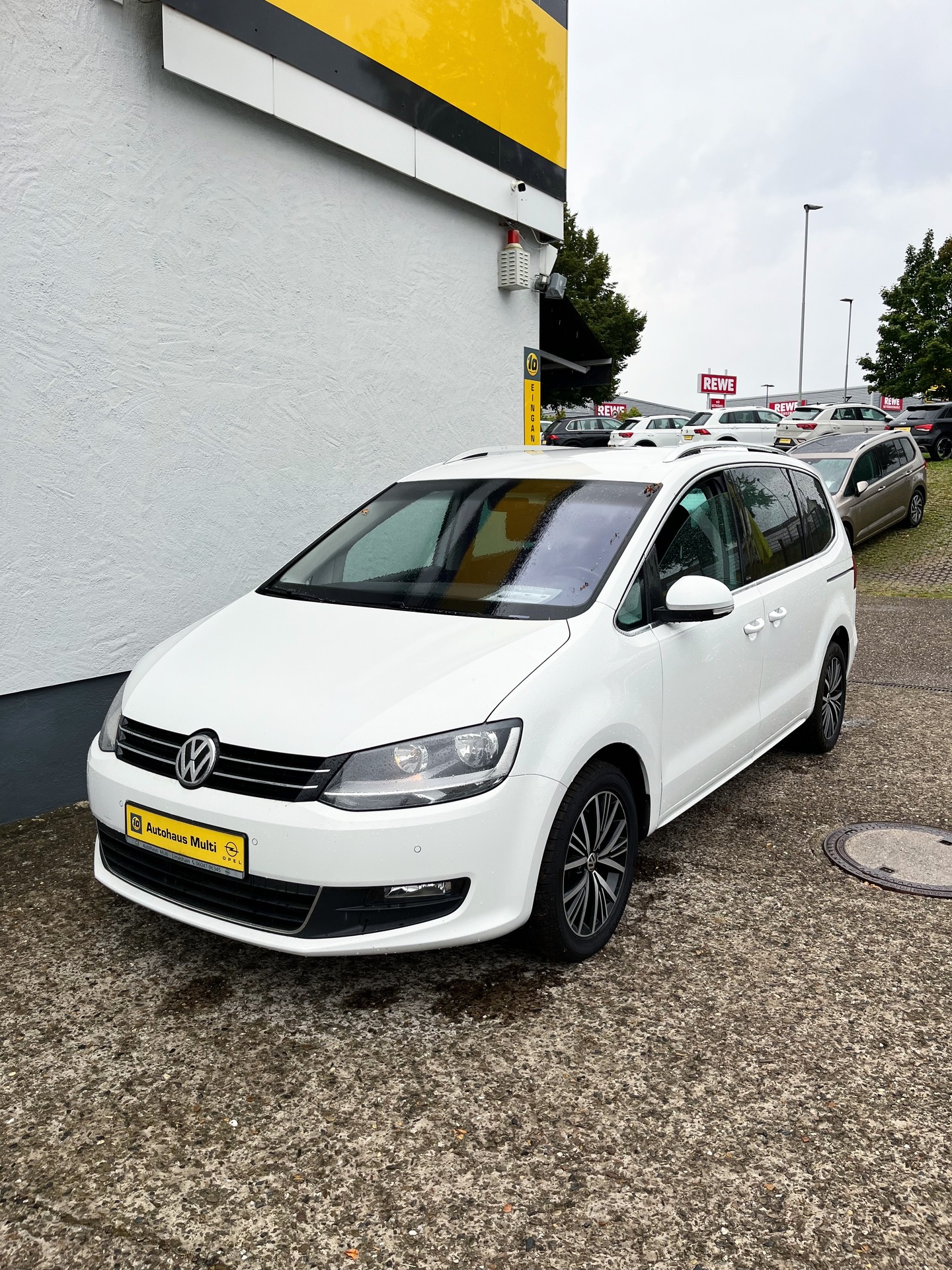 Volkswagen Sharan - Verificare AutoProfiCheck